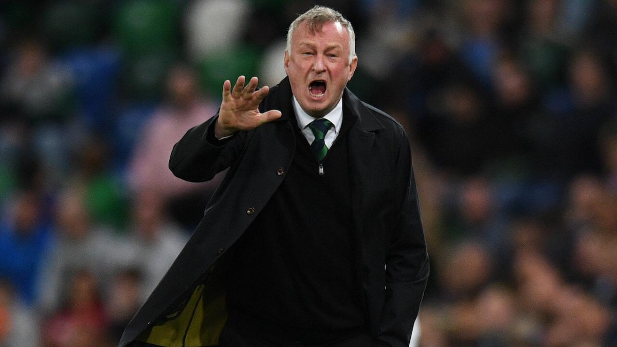 Northern Ireland coach Michael O'Neill